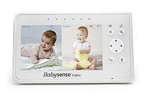 Babysense Split Screen Parent Unit für Video Baby Monitor V43 von von Babysense