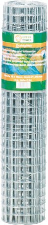 Green Tower Drahtgitter 12,7 x 12,7 x 0,65 x 1000 mm 5 Meter Lang von Unimet