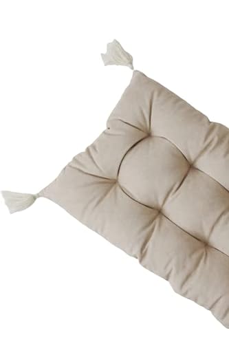 Babywood Kissen Für Kletterbogen, Kissen für Kinder, Kinderkissen für Wippe, Matte für Kletterdreieck, Dekokissen für Kinderzimmer, innen und außen dekoratives Kissen (beige, medium) von Babywood