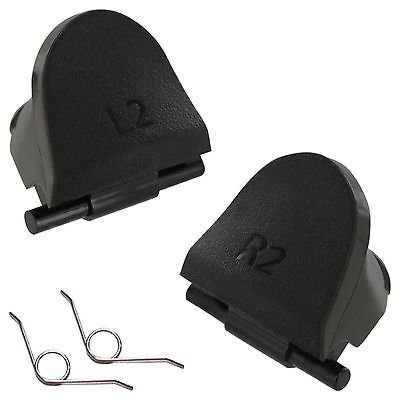 Babz L2/R2-Trigger-Tasten für Sony PS4 Controller OEM-Ersatz-Tasten-Set mit Federn Babz L2/R2-Trigger-Tasten für Sony PS4 Controller OEM-Ersatz-Tasten-Set mit Federn von Babz Tech