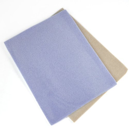 Bacabella 10005 Perlenmatte braun und blau 30cm x 23cm (2 Stück) von Bacabella