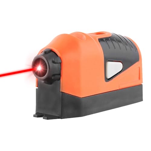 Baceyong Red Laser Level Self Leveling, Vertical Measure Tool Straight Line Spirit Level Guide Leveler Infrarot Laser Wall Floor Marker mit Nivellierblase Baceyong Red Laser Level Self Leveling, Vertical Measure Tool Straight Line Spirit Level Guide Leveler Infrarot Laser Wall Floor Marker mit Nivellierblase von Baceyong