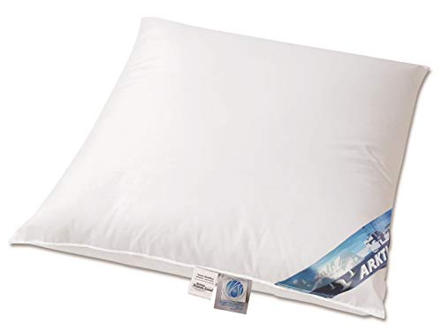 Neuheit Arktic Air-O-Cell 3-Kammer Kissen 80x80 cm Daune und Viscostäbchen von Bach's Betten Welt