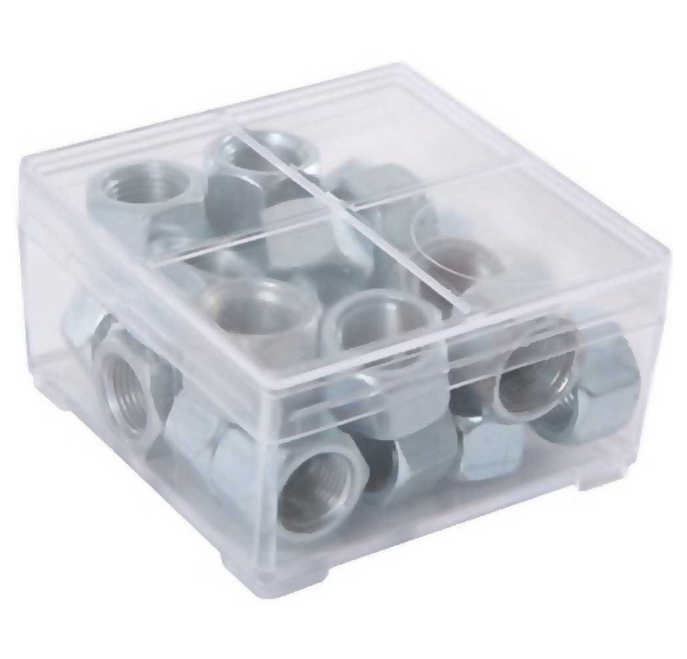 Bach Muttern Bach Sechskantmutter M10,5 f. Sram 3-Gang Packung zu 25 Stück ca.200g Bach Muttern Bach Sechskantmutter M10,5 f. Sram 3-Gang Packung zu 25 Stück ca.200g von Bach