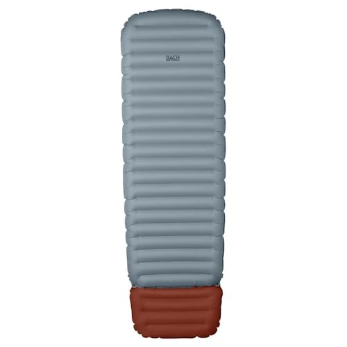 Bach Sleeping pad reLAY Isomatte Schlafmatte Outdoor 3R split long blau/rot von Bach