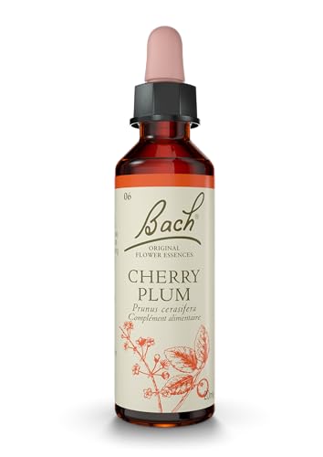 Bach cherry plum n° 6 20ml Bach cherry plum n° 6 20ml von Bach