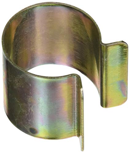Set aus 20 Clips für Gewächshausplane 30mm x 30mm - Hohe Qualität TECPLAST 30CP - Befestigungsclips aus Metall mit Zinkbeschichtung von Tecplast