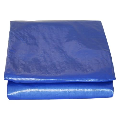 Rechteck Pool-Plane 6 x 10m - TECPLAST - PO155RD - Überwinterungs-Poolabdeckung mit Drainagenetz von Tecplast