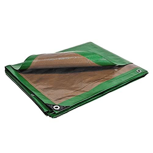 Telone di protezione 250 g/m², 8 x 12 m, in plastica, per esterni, cantieri, telone impermeabile Telone di protezione 250 g/m², 8 x 12 m, in plastica, per esterni, cantieri, telone impermeabile von Tecplast