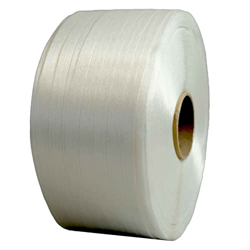 Stahlgriff Polyester Draht zu Draht – 13 mm x 1100 m von Bâches Direct