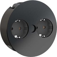 931150 Steckdosenleiste Schwarz 1 St. - Bachmann von Bachmann
