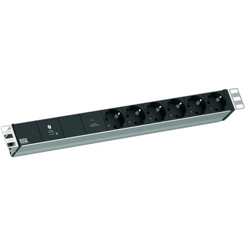 BACHMANN 19" 1HE VM 6xCEE7/3 1xGVS-Plus 2,0m CEE7/7 BACHMANN 19" 1HE VM 6xCEE7/3 1xGVS-Plus 2,0m CEE7/7 von Bachmann