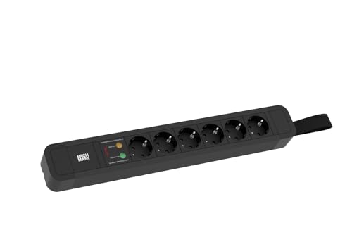 BACHMANN PRIMO2 6xCEE7/3 1xÜSS mit Schlaufe 2,0m CEE7/7 von Bachmann