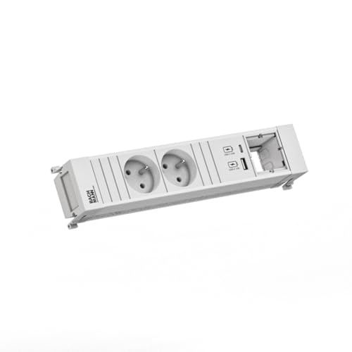 BACHMANN Power Frame 2xUTE 1xCM 1xUSB A/C 22W 0,2m GST18 BACHMANN Power Frame 2xUTE 1xCM 1xUSB A/C 22W 0,2m GST18 von Bachmann
