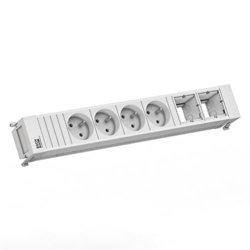 BACHMANN Power Frame 4xUTE 2xCM 0,2m GST18 RAL9010 von Bachmann