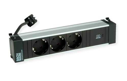 BACHMANN Power Frame M 3xCEE7/3, 1xUSB C 30W 0,2m GST18 BACHMANN Power Frame M 3xCEE7/3, 1xUSB C 30W 0,2m GST18 von Bachmann