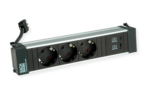 BACHMANN Power Frame M 3xCEE7/3, SB A&C 22W Charger 0,2m GST18 BACHMANN Power Frame M 3xCEE7/3, SB A&C 22W Charger 0,2m GST18 von Bachmann