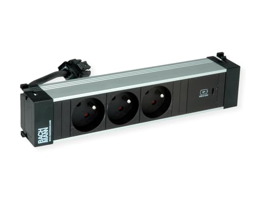 BACHMANN Power Frame M 3xUTE 1xUSB C 30W 0,2m GST18 von Bachmann