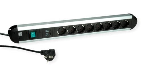BACHMANN Primo 8xCEE7/3 1xUSB A&C 22W 1xSchalter Strom 2,0m CEE7/7 BACHMANN Primo 8xCEE7/3 1xUSB A&C 22W 1xSchalter Strom 2,0m CEE7/7 von Bachmann