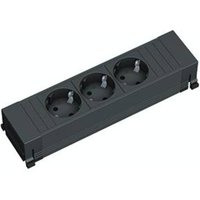 Bachmann 317.117 Steckdosenleiste ohne Schalter Schwarz Schutzkontakt Bachmann 317.117 Steckdosenleiste ohne Schalter Schwarz Schutzkontakt von Bachmann