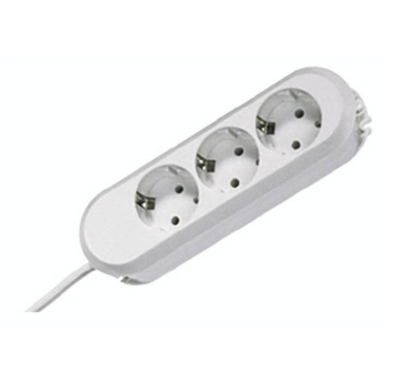 Bachmann 3AC outlet(s) 3m Verlängerungskabel Steckdosenleiste, erhöhter Berührungsschutz von Bachmann