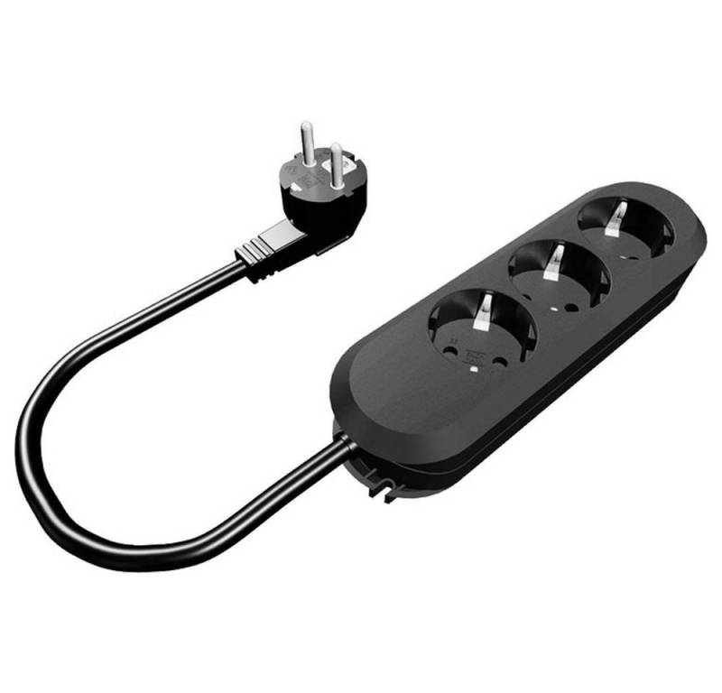 Bachmann 3fach Steckdosenleiste SMART 1.5 m Steckdosenleiste von Bachmann