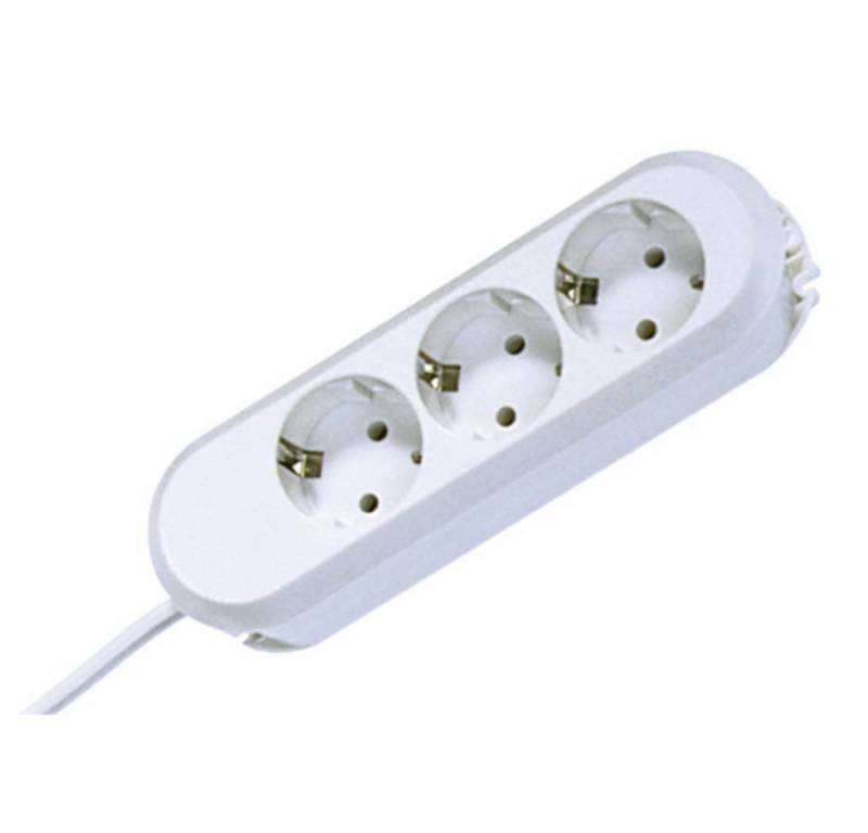 Bachmann 3fach Steckdosenleiste SMART 3 m Steckdosenleiste von Bachmann