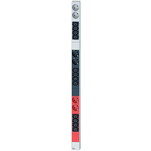 Bachmann 8000109 IT Steckdosenleiste Basic, 1 HE, 18-Fach, PDU Level Bachmann 8000109 IT Steckdosenleiste Basic, 1 HE, 18-Fach, PDU Level von BACHMANN