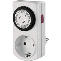 852.104 Zeitschaltuhr analog Tagesprogramm 3680 w IP20 Dauerbetrieb - Bachmann von Bachmann