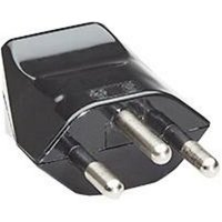 Bachmann 910175 Netzstecker Schweiz 250 V Schwarz IP20 von Bachmann