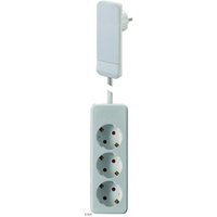 933.007 Aufputz-Steckdose IP20 Weiß - Bachmann von Bachmann