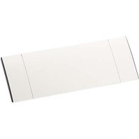 Bachmann Abdeckung weiß 3-fach,Alu lackiert 915.503 - 915503 von Bachmann