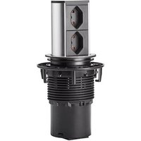 Bachmann ELEVATOR Steckdosenleiste 2xCH T23 Strom 2,0m 928.024 - 928024 von Bachmann