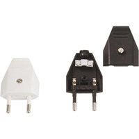 Bachmann Euroflachstecker sw, m.Schraubanschl. 900.002 - 900002 von Bachmann