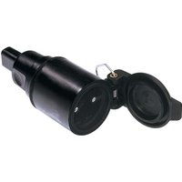 Bachmann Flachkabelkupplung sw f.ILLU-Leitung 740.003 - 740003 von Bachmann