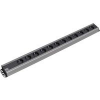 Bachmann Handwerkerleiste 12fach ohne Schalter,2m Zul 300.002 - 300002 von Bachmann