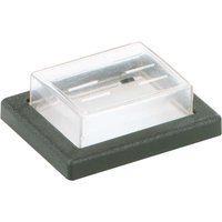 Bachmann PVC-Kappe mit Rahmen klar/sw, f.2p.Wippe. 924.118 - 924118 von Bachmann