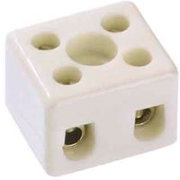 Bachmann Porzellanklemme ws bis 2,50qmm, 2-polig 950.002 - 950002 von Bachmann