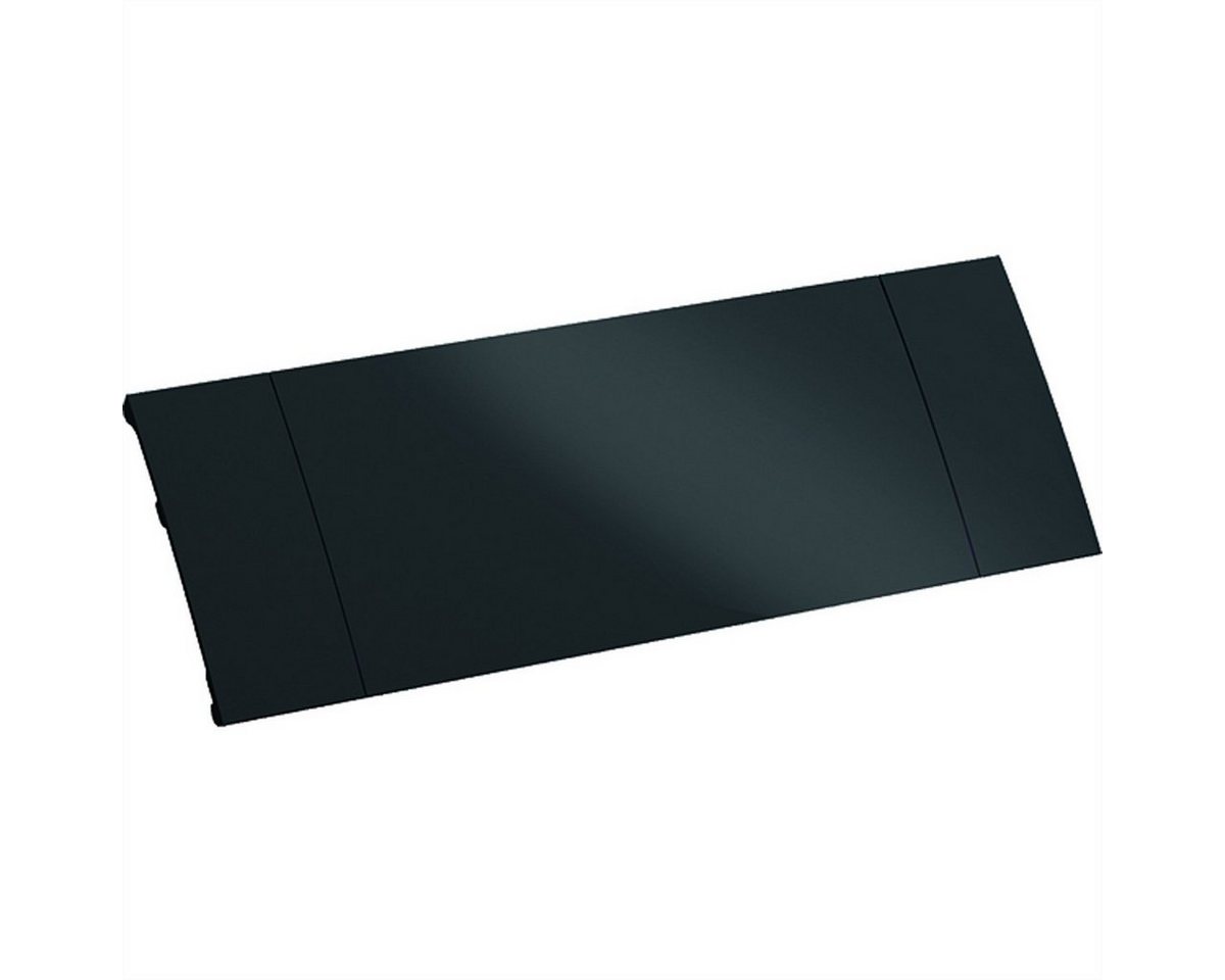 Bachmann Power Frame Cover 3-fach Einbau-Tischsteckdosenleiste, schwarz, zum Einkleben in den Tisch von Bachmann