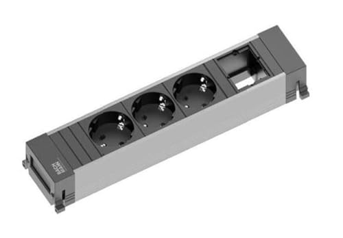 BACHMANN Power Frame Medium 3X Schutzkontakt, 1x ABD von BACHMANN