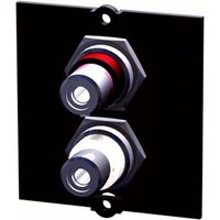 Bachmann Rahmen 1xCinch Stereo BAM-1 917.022 - 917022 von Bachmann