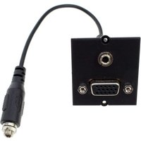 Bachmann Rahmen 1xVGA+Klinke BCM-17 917.045 - 917045 von Bachmann