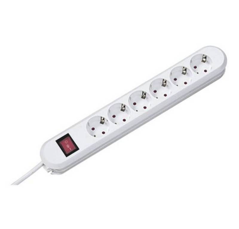 Bachmann SMART 6x Schuko H05VV-F 3G 1.5mm² 16A/3680W 5m 6AC-Ausgänge 381.252K Steckdosenleiste, erhöhter Berührungsschutz, mit Schalter Bachmann SMART 6x Schuko H05VV-F 3G 1.5mm² 16A/3680W 5m 6AC-Ausgänge 381.252K Steckdosenleiste, erhöhter Berührungsschutz, mit Schalter von Bachmann
