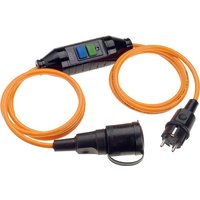 Bachmann Schutzkontaktverlängerung 3m, 3G1,5qmm mit FI 341.880 - 341880 von Bachmann