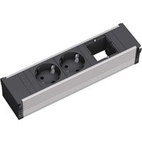 Bachmann Steckdosenleiste 2xSchutzk.1xABD 912.003 - 912003 von Bachmann