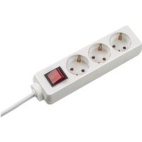 Bachmann Steckdosenleiste 3f. m.Winkelstecker ws 384.272S von Bachmann