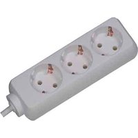 Bachmann Steckdosenleiste 3f. m.Winkelstecker ws 387.270S von Bachmann
