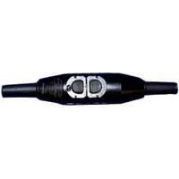 Bachmann Steckdosenleiste 3f. m.Winkelstecker ws 387.271S von Bachmann