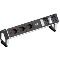 Bachmann Steckdosenleiste 3xCH T13 902.209 - 902209 von Bachmann