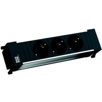 Bachmann Steckdosenleiste 3xSchutzk.kurz 317.100 - 317100 von Bachmann